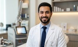 Dr. Tariq Rahman, Lead Dermatologist at Jumeirah Medical Hub